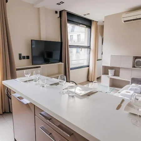 Saint-lazare Apartman Párizs