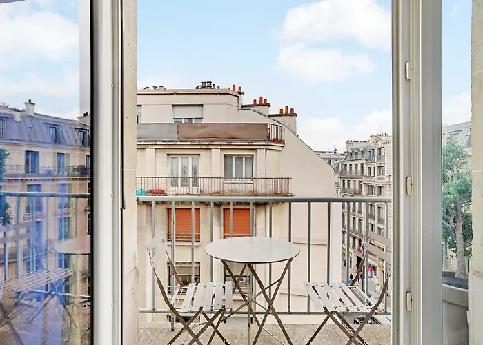 Daire Saint-lazare *